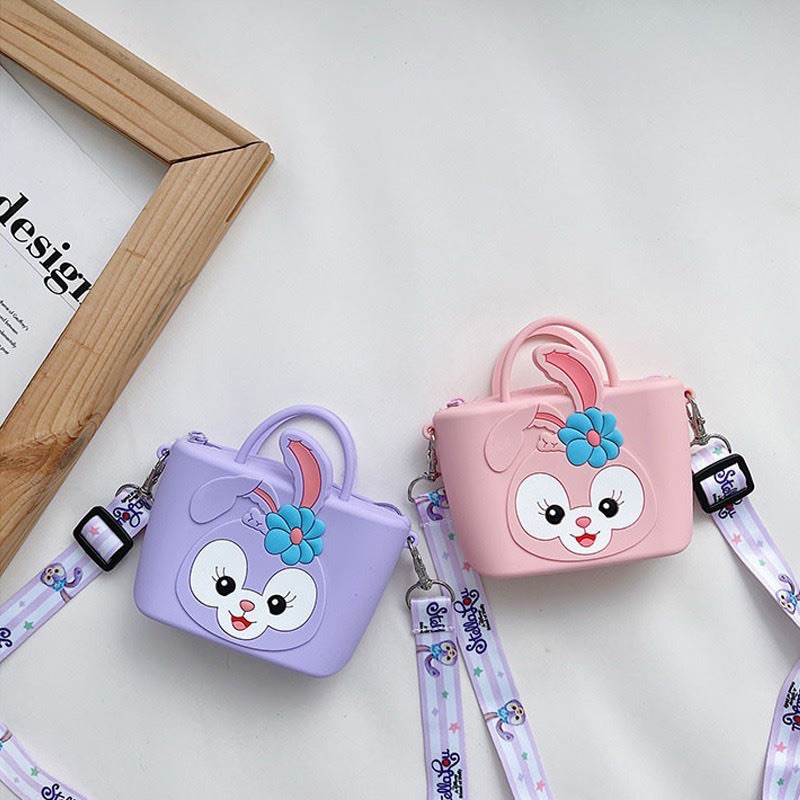 Túi silicon mini đáng yêu cho bé gái