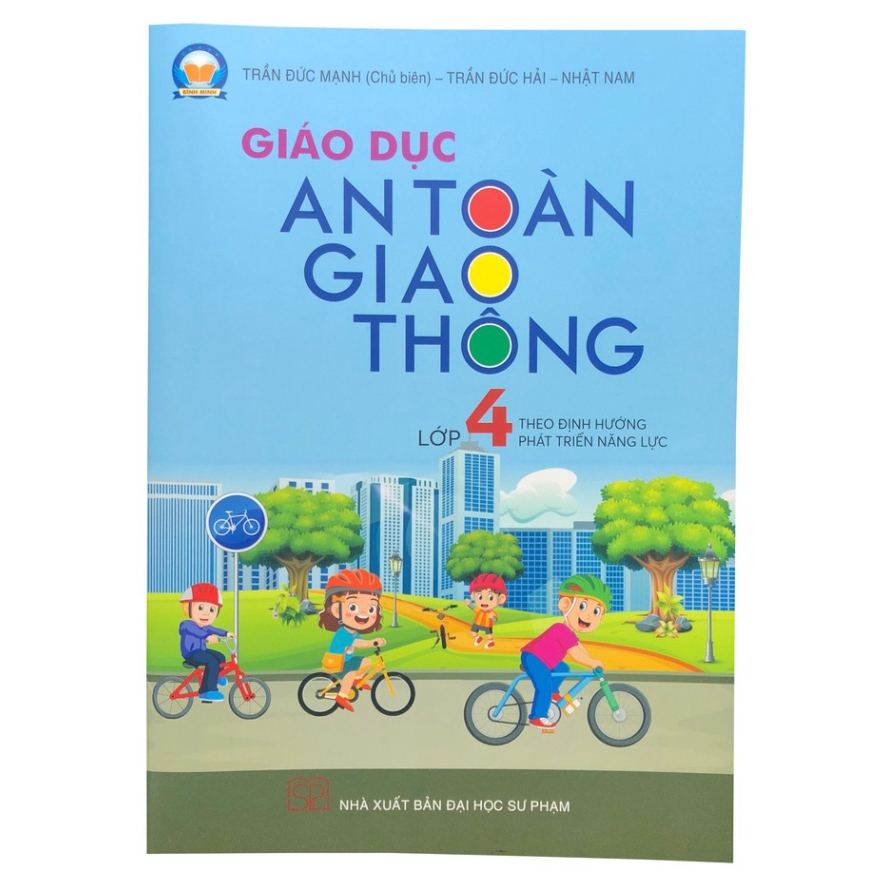 Sách Giáo dục an toàn giao thông Lớp 4