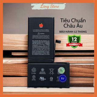 Pin ip tiêu chuẩn eu dung lượng chuẩn như pin theo máy ip 6g 6p 7g 7p 8g 8p x xsm 11promax 12pro/12promax 13pro/13promax