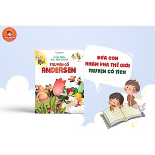 Sách: Cuốn Sách Đầu Tiên Của Tớ - Truyện Cổ Andersen