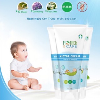 Kem muỗi victor cream 60ml - chống muỗi đốt và xua đuổi côn trùng cắn