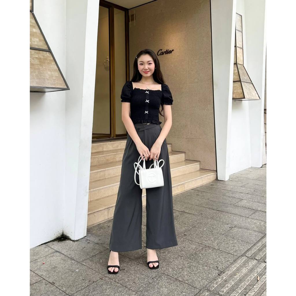 Áo kiểu tay phồng THE C.I.U - Bonita Top
