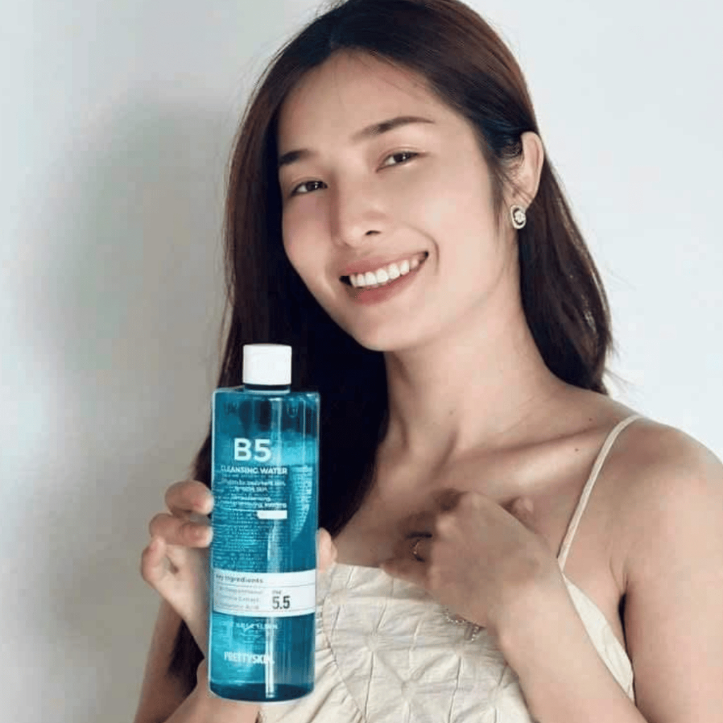 Nước Tẩy Trang B5 PRETTY SKIN Làm Sạch Dịu Nhẹ - 500ml