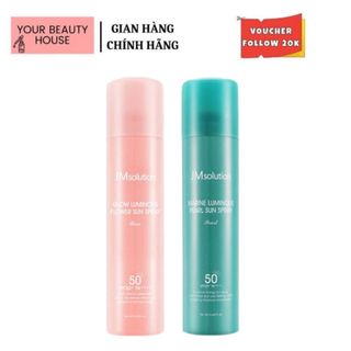 Xịt Chống Nắng Toàn Thân JMsolution 180ml
