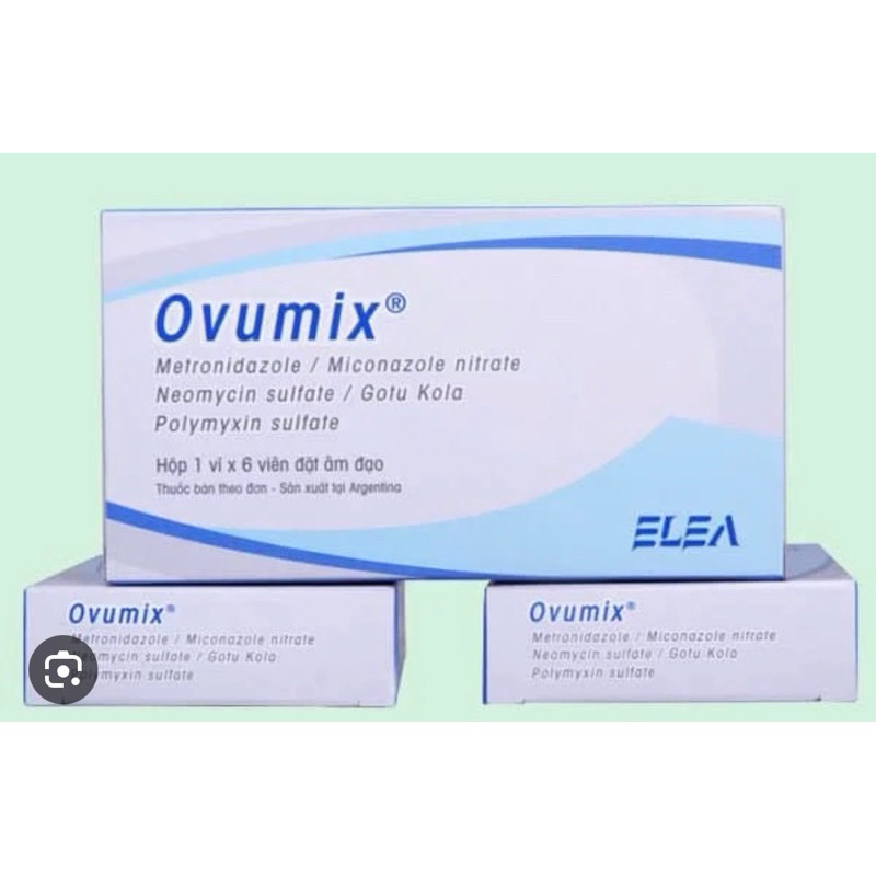 ✅ OVUMIX PHỤ KHOA DATE 2026