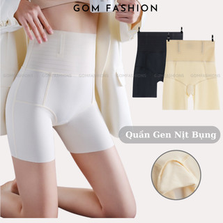 Quần gen nịt bụng mặc váy siết eo, quần định hình nâng mông chống cuộn GOMTAT - SA-667
