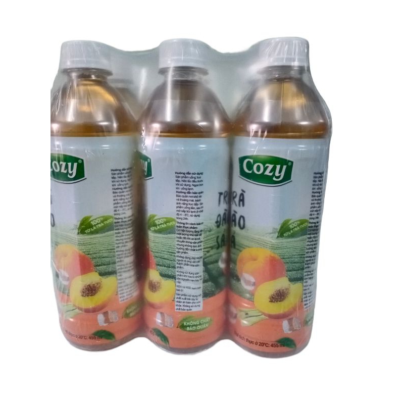 1 Lốc Trà Hoa Quả CoZy 455ml
