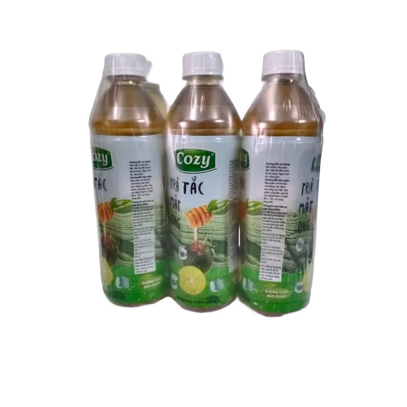 1 Lốc Trà Hoa Quả CoZy 455ml