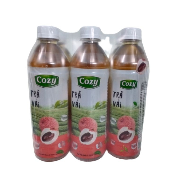 1 Lốc Trà Hoa Quả CoZy 455ml