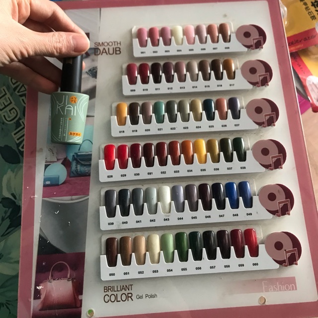 Set sơn móng JiKaii