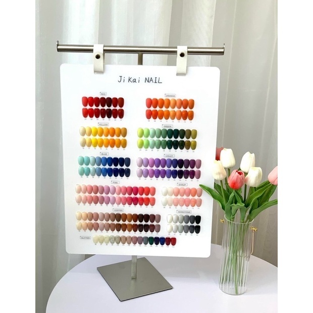 Set sơn móng JiKaii