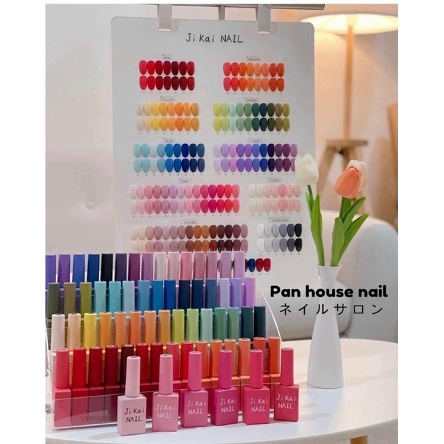 Set sơn móng JiKaii