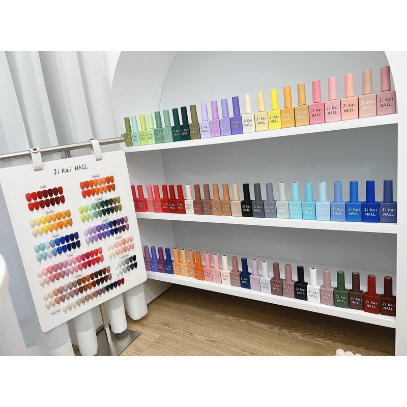 Set sơn móng JiKaii