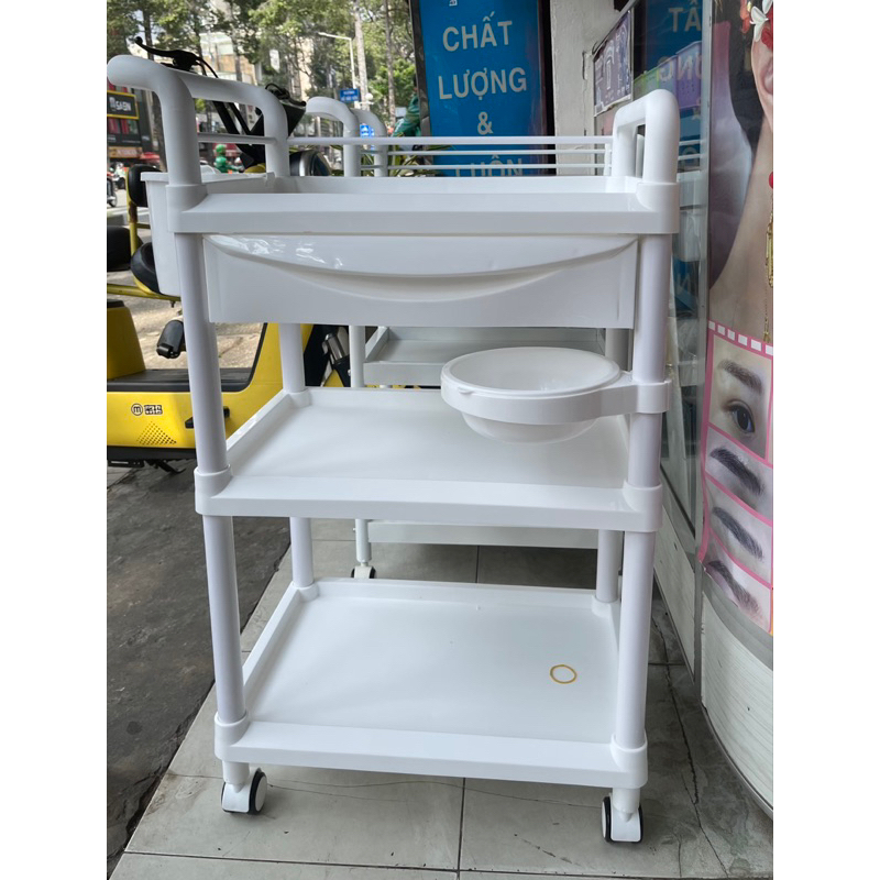 🌹🌹🌹Xe Đẩy Spa 🌹Xe đẩy nhựa spa🌹