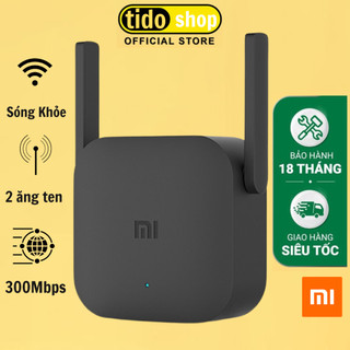 Kích sóng wifi Xiaomi Pro Mi Wifi Repeater Pro R03 phiên bản mới 300Mbps, Thiết bị mở rộng sóng wifi