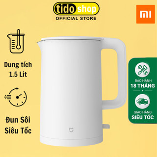 Ấm đun nước siêu tốc xiaomi mijia 1a - bình đun nước xiaomi 1a - bảo hành 12 tháng