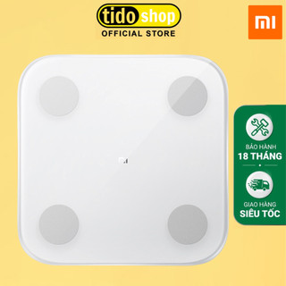 Cân sức khỏe điện tử thông minh xiaomi mi body scale 2 / mi scale 2 kết nối điện thoại, bảo hành 12 tháng