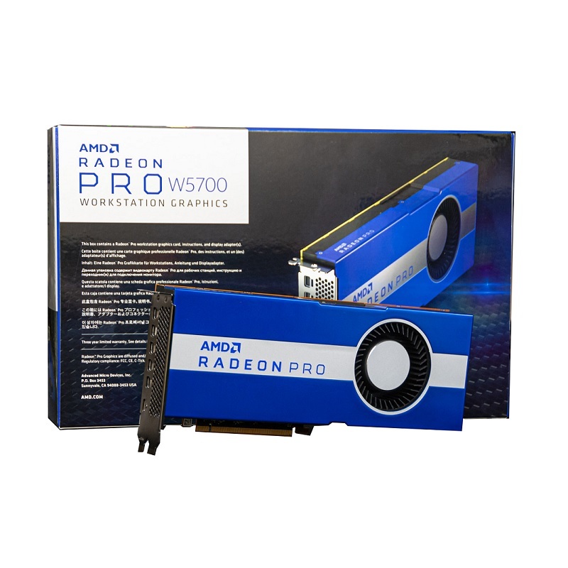 VGA AMD PRO W5700 8GB GDDR6 XT
