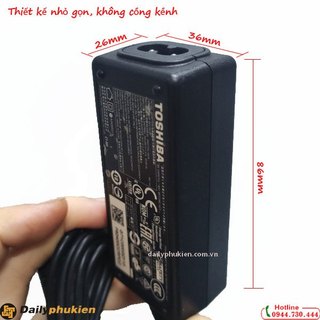 Cục nguồn cho màn hình AOC 19v 1.58a / 2.1a /2.37a chính hãng
