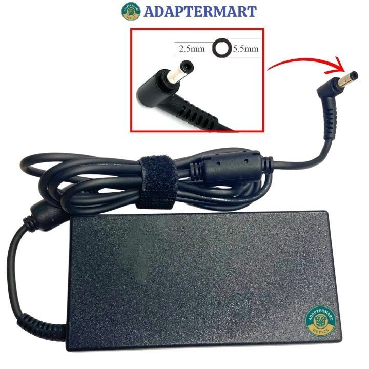 Sạc laptop MSI Chicony 19.5V-6.15A 120W chính hãng