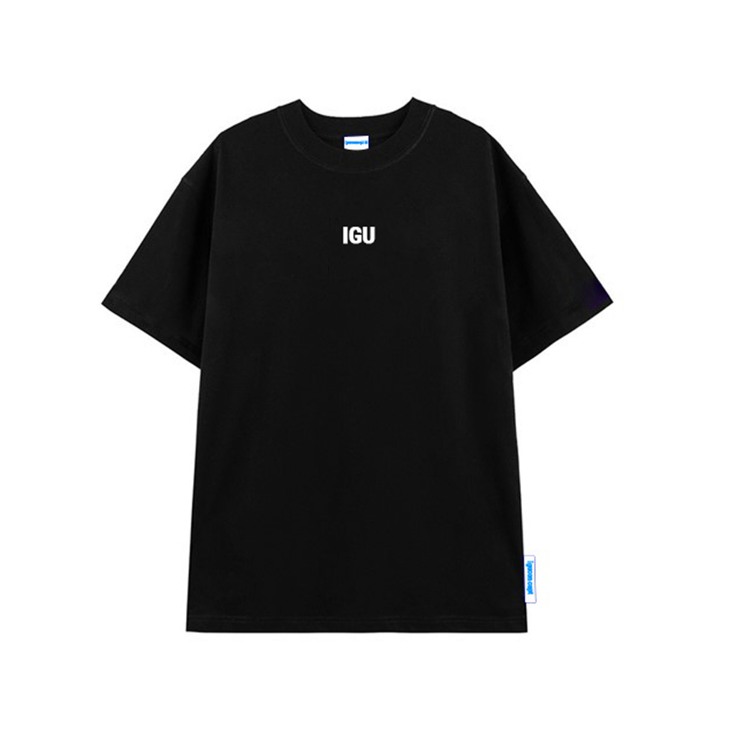 Áo thun Igu Brandvn cotton 250gsm Unisex tay lỡ nam nữ