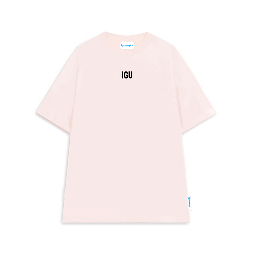 Áo thun Igu Brandvn cotton 250gsm Unisex tay lỡ nam nữ
