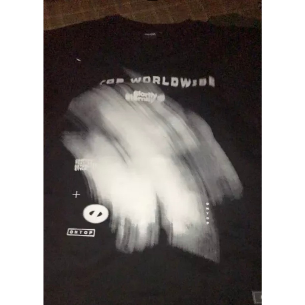 Áo thun ONTOP Cotton 250gsm Unisex Tay Lỡ Nam Nữ