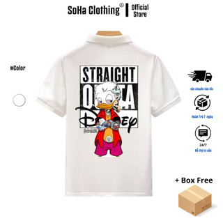 Áo Polo Nam SoHa Clothing thanh lịch vải cá sấu cao cấp thoáng mát chuẩn form PL05