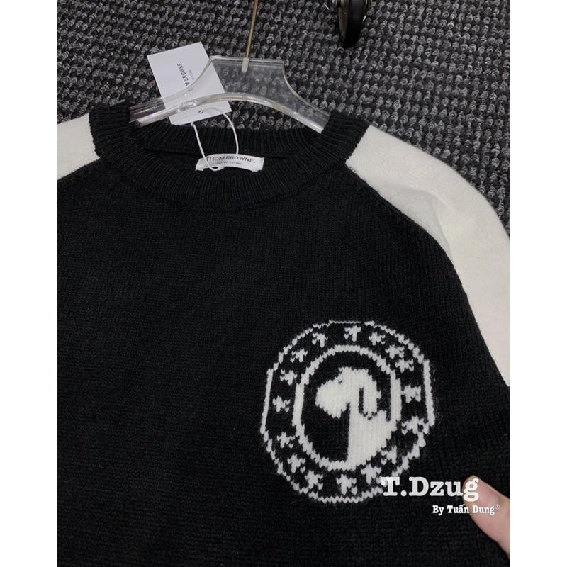 Áo len Thom Pha Tay Kèm Tất