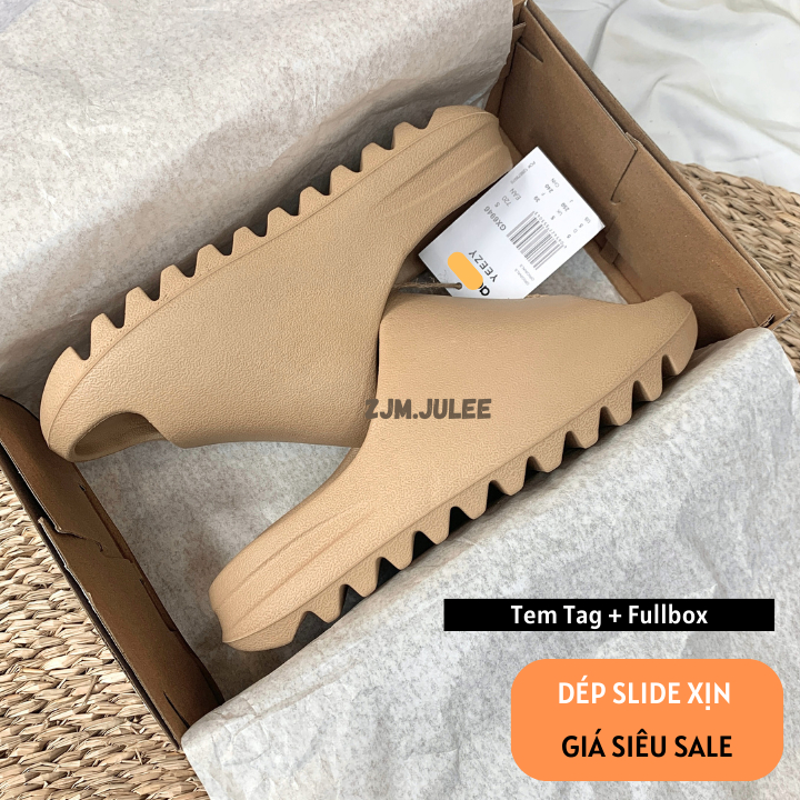 Dép bánh mì bản vân Nhám cao cấp - màu đẹp phom xịn - fullbox