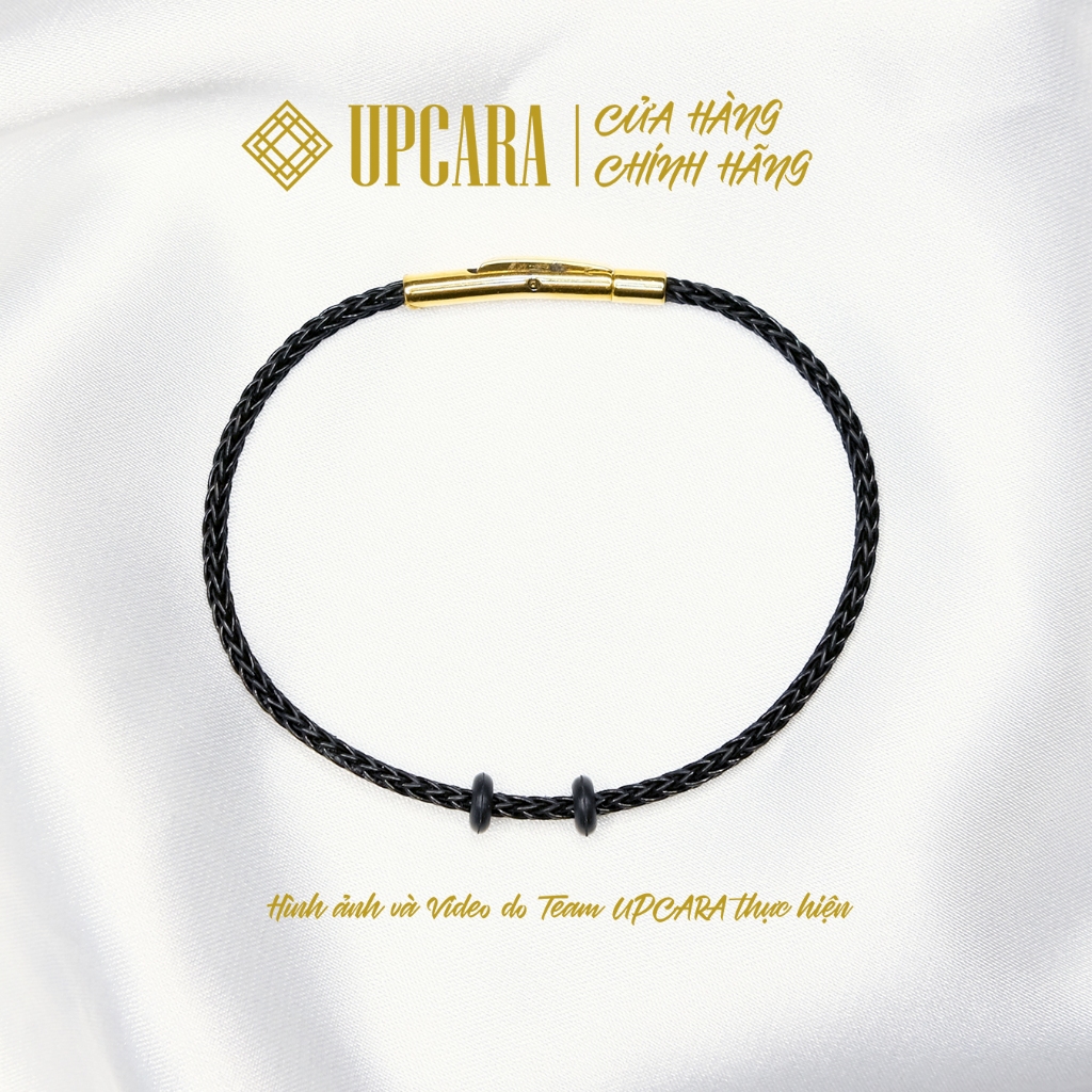 Dây cáp xỏ vòng tay, dây xỏ charm đá 2mm phù hợp charm đá có lỗ từ 2mm trở lên đã cố định 1 đầu