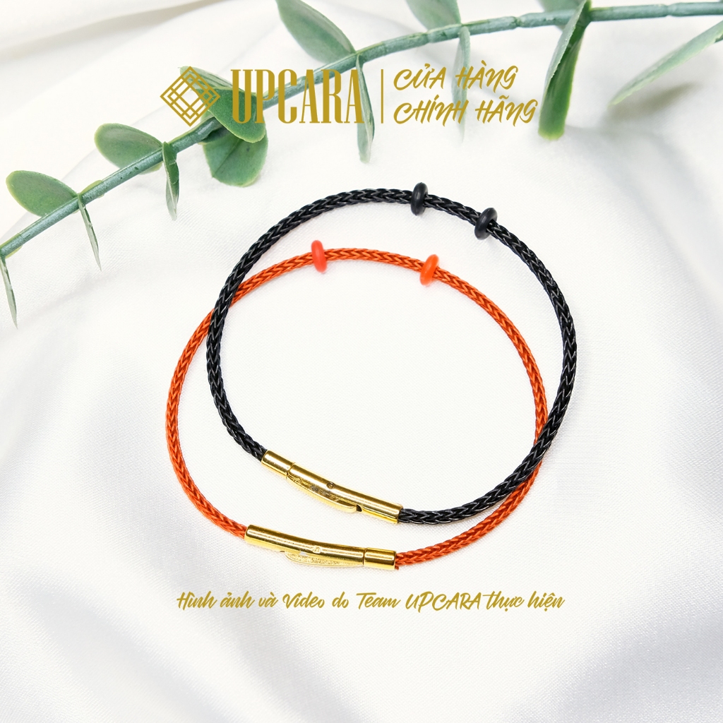 Dây cáp xỏ vòng tay, dây xỏ charm đá 2mm phù hợp charm đá có lỗ từ 2mm trở lên đã cố định 1 đầu