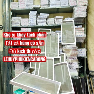 Khay Tách Phân Hồ Cá Chất Liệu Nhựa Lưới Inox 304 Giành Cho Hồ Cá