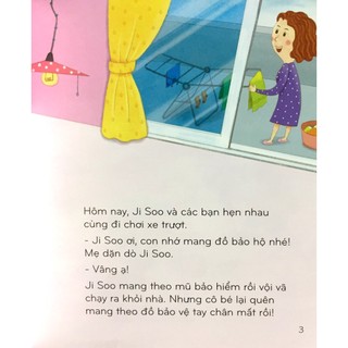 Sách - Ối! Đau Tay Quá (Thuộc bộ Bác Sĩ Kính Coong)