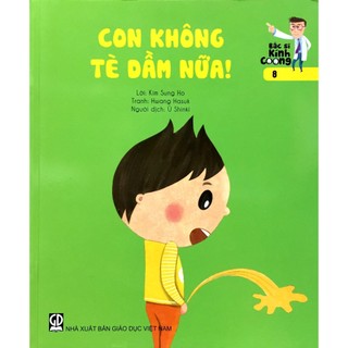 Sách - con không tè dầm nữa