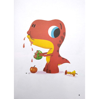 Sách - Không Chịu Ăn Rau (Thuộc bộ Dino Bướng Bỉnh)