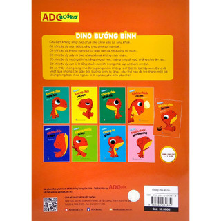 Sách - Không Chịu Ăn Rau (Thuộc bộ Dino Bướng Bỉnh)
