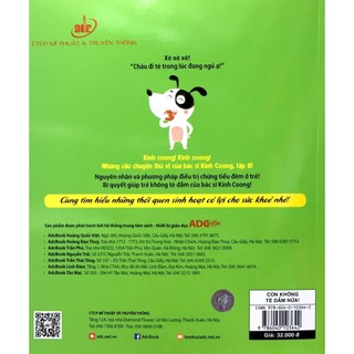 Sách - Con Không Tè Dầm Nữa (Thuộc bộ Bác Sĩ Kính Coong)