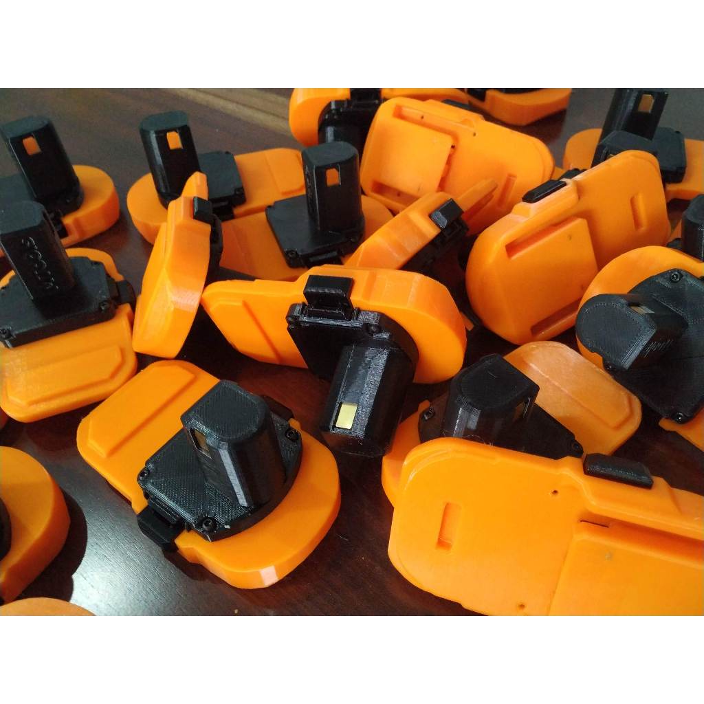 Đế chuyển pin Aeg/Ridgid cho máy Ryobi