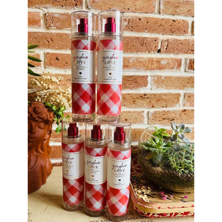 XỊT THƠM BODY MIST BATH & BODY WORK MỸ GINGHAM LOVE 236ML