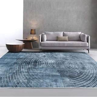 Thảm Lông Cừu Panama Cao Cấp, Thảm Trải Sàn Phòng Khách Hiện Đại Phong Cách Bắc Âu Chất Liệu Lông Cừu Loại 1