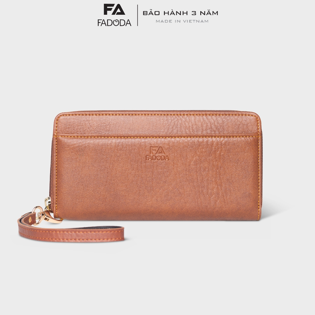 Ví cầm tay nữ thời trang FA DO DA FVN09 nhiều màu