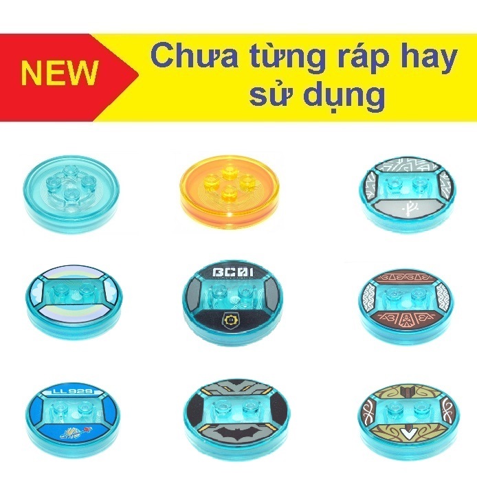 Đồ chơi xếp hình Phụ kiện Lego Đế trưng bày minifigure / nhân vật Lego