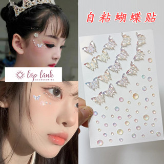 Hình dán makeup trang điểm phụ kiện blink blink phong cách tỷ tỷ trung hoa 233hxdmk