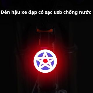 Đèn cảnh báo xe đạp đèn hậu xe đạp