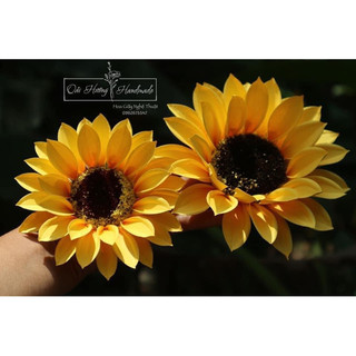 Khuôn cắt làm hoa hướng dương 2 size 12 cm và 15 cm