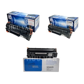 Hộp mực 85a/35a/36a/325 dùng cho máy in hp p1005/1102/1212..., canon 6000/6030/3050...hiệu shiny