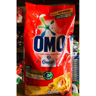Bột giặt omo công nghệ xanh túi 3,9kg