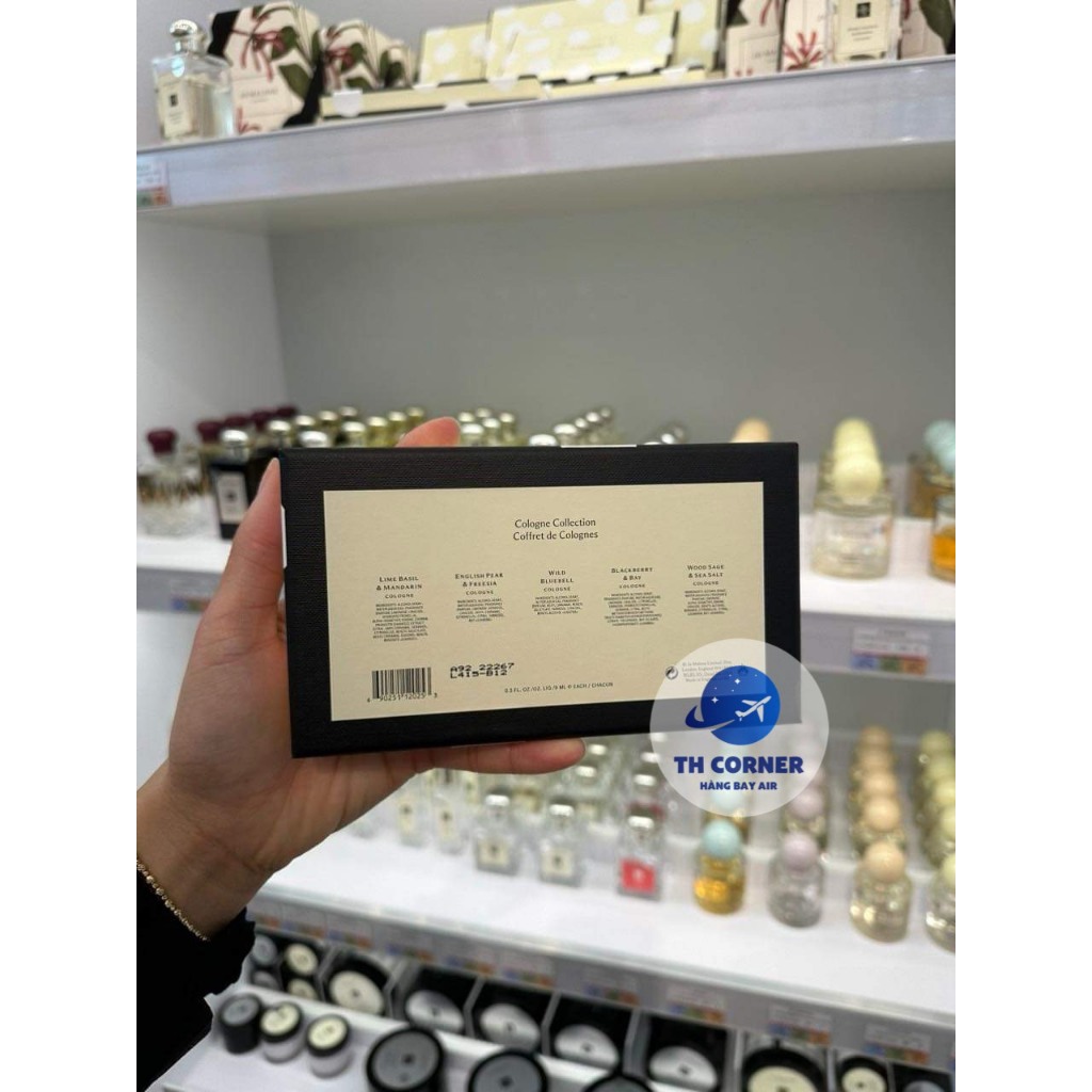 Set 5 chai nước hoa mini Jo Malone