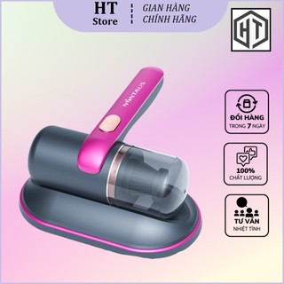 Máy hút bụi giường nệm cầm tay không dây nontaus lực hút 10000 pa hút chăn ga ,gối ,nệm, thảm , sofa , gấu bông v.v